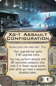 Picture of Xg-1 Assault Configuration (X-Wing 1.0)