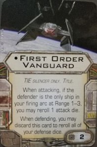 Picture of First Order Vanguard (X-Wing 1.0)