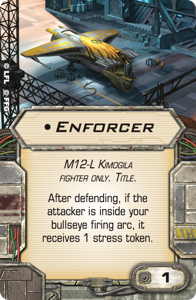Picture of Enforcer (X-Wing 1.0)