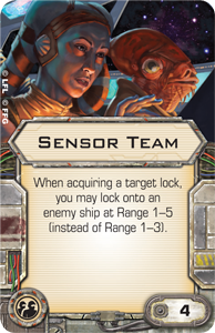 Picture of Sensor Team (X-Wing 1.0)