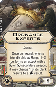 Picture of Ordnance Experts (X-Wing 1.0)