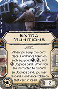 Picture of Extra Munitions (X-Wing 1.0)