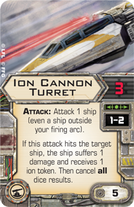 Picture of Ion Cannon Turret (X-Wing 1.0)