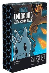 Picture of Unstable Unicorns Dragons Expansion