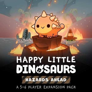 Picture of Happy Little Dinosaurs: Hazards Ahead expansion