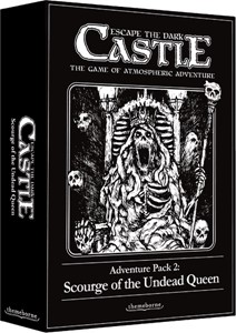 Picture of Escape the Dark Castle Adventure Pack 2 - Scourge of the Undead Queen