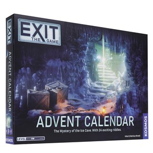 Picture of EXIT: Advent Calendar - The Mystery of the Ice Cave