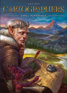 Picture of Cartographers: A Roll Player Tale