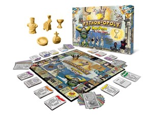 Picture of MONTY PYTHON & THE HOLY GRAIL MONOPOLY