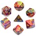 Picture of Multi Colour Swirl Dice Set