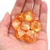 Picture of Autumn gold maple leaf Dice Set