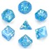 Picture of Summer Blue water drops Dice Set