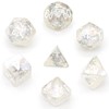 Picture of Winter White snowflake Dice Set