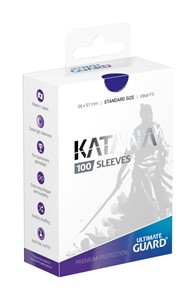 Picture of Blue Katana Sleeves (100ct) Standard Size Ultimate Guard