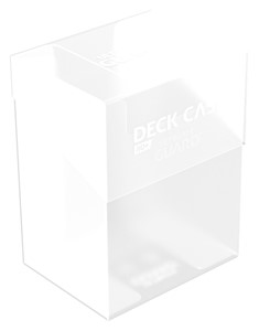 Picture of Clear Ultimate Guard 80 Plus Deck Case