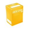 Picture of Yellow Ultimate Guard 80 Plus Deck Box