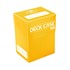 Picture of Yellow Ultimate Guard 80 Plus Deck Box