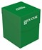 Picture of Green Ultimate Guard 100 Plus Deck CasE