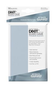 Picture of Dixit Sized Board Game Premium Soft Sleeves (Pack of 90) Ultimate Guard