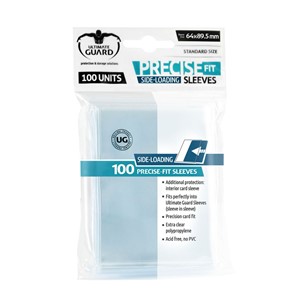 Picture of Ultimate Guard "Side-Loading Precise-Fit Sleeves (Standard)