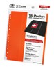 Picture of Orange 18-Pocket Pages Side-Loading Album Ultimate Guard (10 Pages)