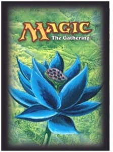 Picture of Magic the Gathering Black Lotus Sleeves (80)