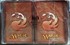 Picture of Magic the Gathering Red Mana Symbol Sleeves (80)