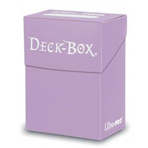 Picture of Ultra Pro Lilac Deck Box