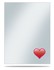 Picture of Ultra Pro "Heart" Emoji Iver Sleeves Standard Size 