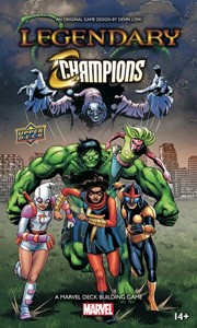 Picture of Marvel Legendary: Champions Expansion