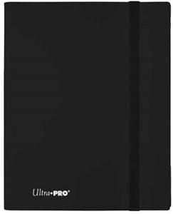 Picture of Eclipse 9-Pocket PRO-Binder - Jet Black