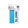 Picture of Sky Blue Eclipse Matte Small Sleeves 60 Pack Ultra Pro