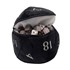 Picture of D20 Plush Dice Bag - Black