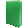 Picture of 4-Pocket Green Zippered Pro Binder Ultra Pro