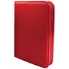 Picture of 4-Pocket Red Zippered Pro Binder Ultra Pro