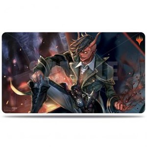 Picture of War of the Spark Alternate Art Tibalt MTG Playmat