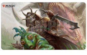 Picture of Ikoria V1 Easy Prey MTG Playmat