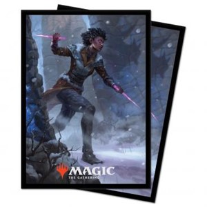 Picture of Kaldheim MTG Kaya The Inexorable Standard Sleeves (100ct)