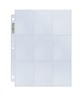 Picture of Platinum 9 Pocket Pages Single Sheet