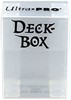 Picture of Ultra Pro Clear Deck box