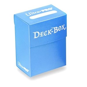 Picture of Light Blue Deck Box