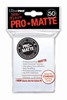 Picture of Ultra Pro White Pro-Matte Sleeves