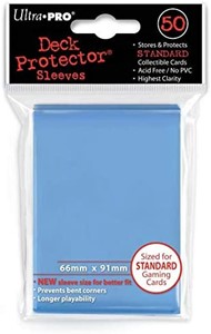 Picture of Ultra Pro Standard Light Blue (50)