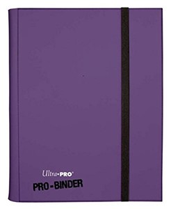 Picture of 9-Pocket Purple Pro-Binder Ultra Pro