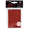 Picture of Small Ultra Pro Red Deck Protectors (60ct)