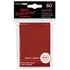 Picture of Small Ultra Pro Red Deck Protectors (60ct)