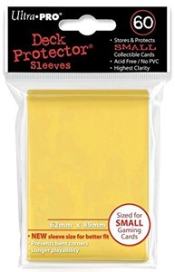 Picture of Sleeves - Ultra Pro Small Yellow 
