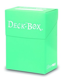 Picture of Ultra Pro Deck Box Solid (Aqua)