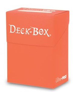 Picture of Ultra Pro Peach Deck Box