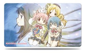 Picture of Puella Magi Madoka Magica Magical Girls Playmat 